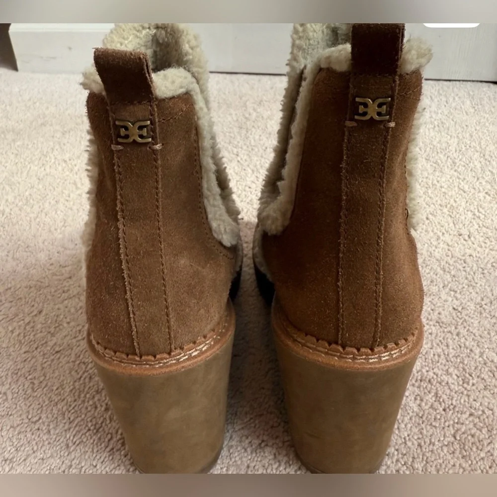 Sam Edelman Reagan Wedge Boots